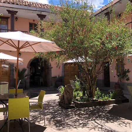 Hostal Qorichaska كوسكو المظهر الخارجي الصورة