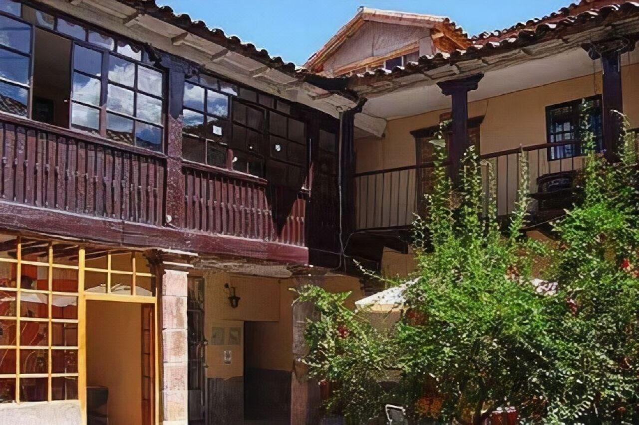 Hostal Qorichaska كوسكو المظهر الخارجي الصورة