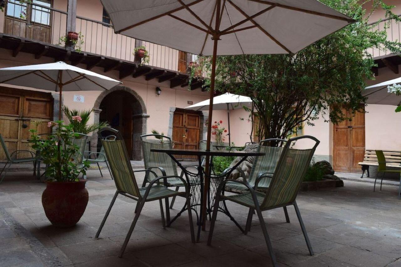 Hostal Qorichaska كوسكو المظهر الخارجي الصورة