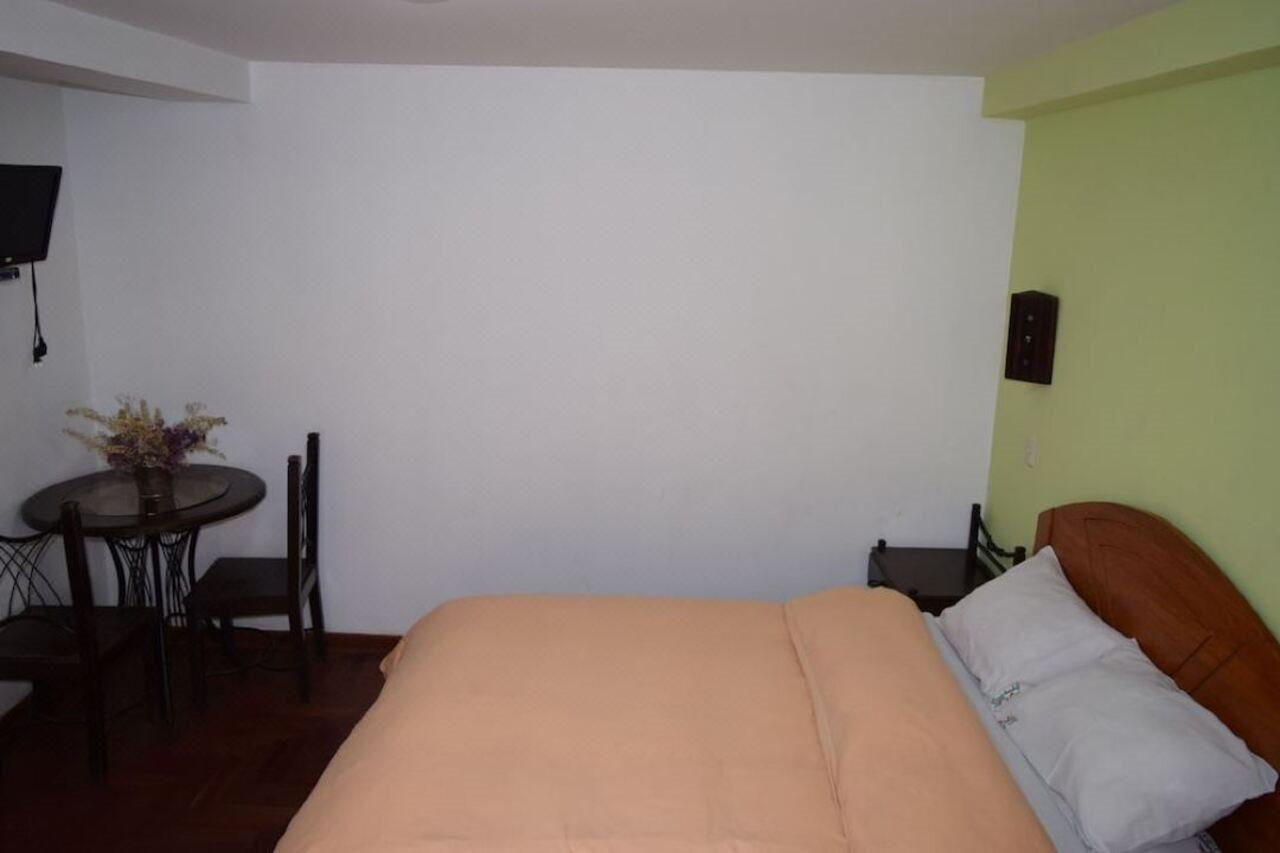 Hostal Qorichaska كوسكو المظهر الخارجي الصورة