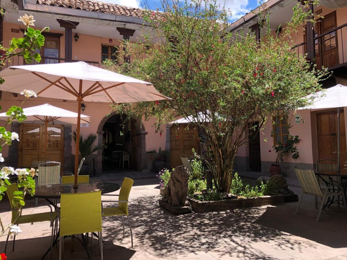 Hostal Qorichaska كوسكو المظهر الخارجي الصورة