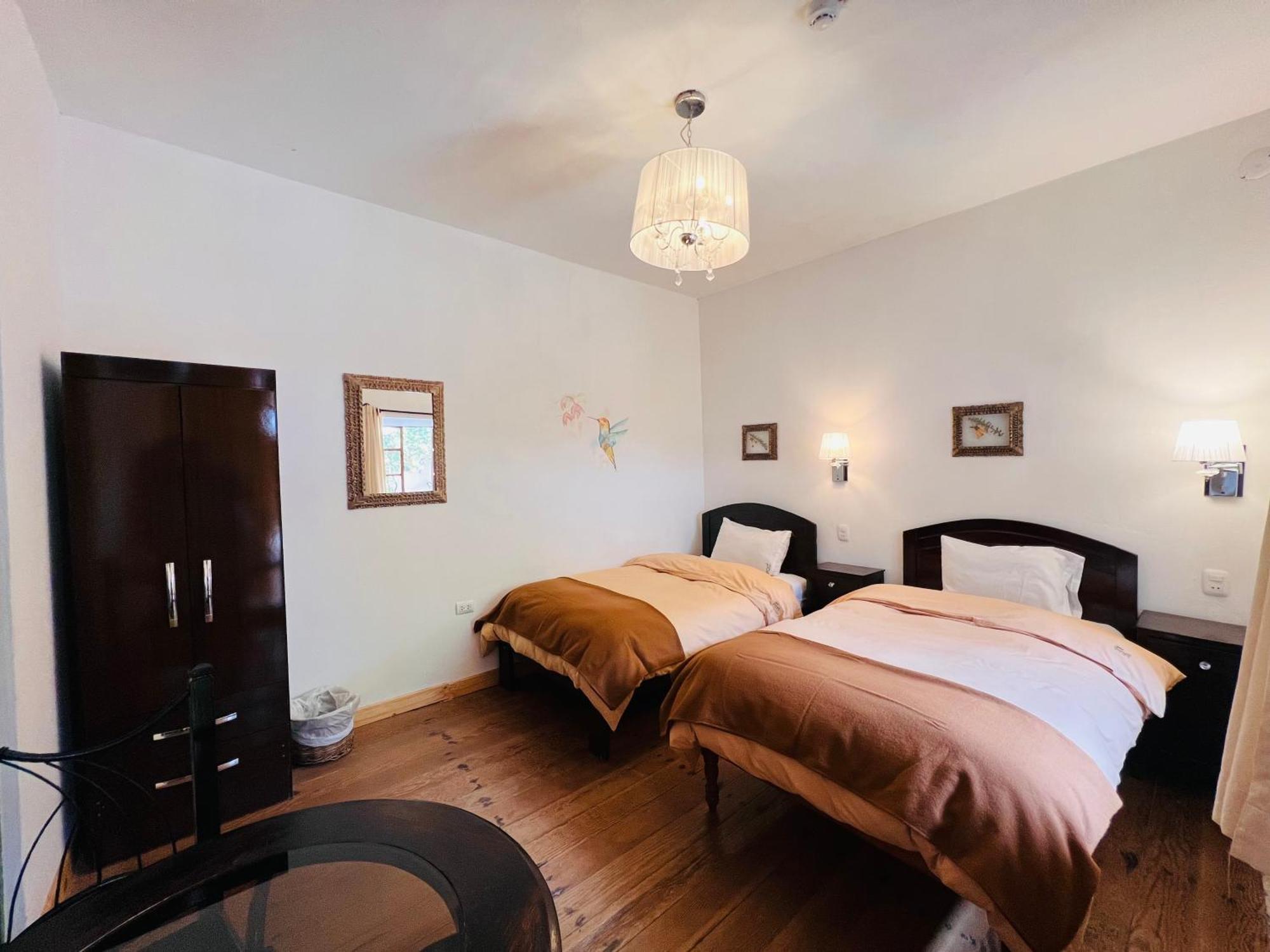Hostal Qorichaska كوسكو المظهر الخارجي الصورة