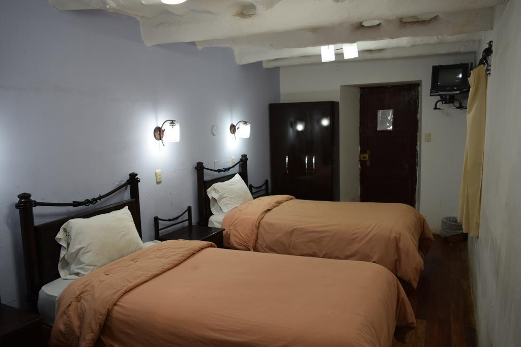 Hostal Qorichaska كوسكو المظهر الخارجي الصورة