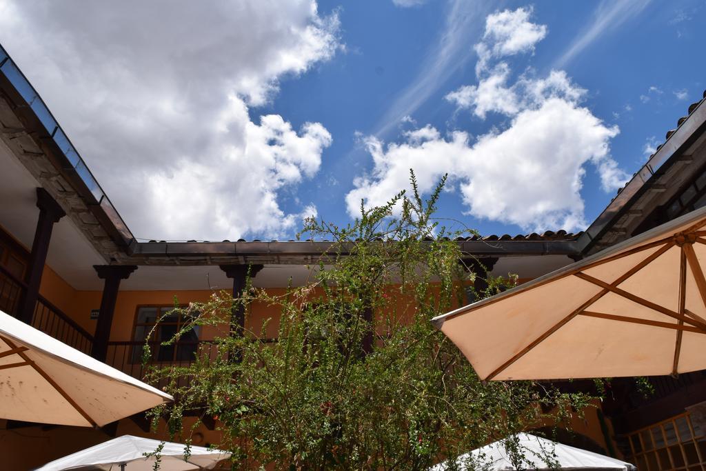 Hostal Qorichaska كوسكو المظهر الخارجي الصورة