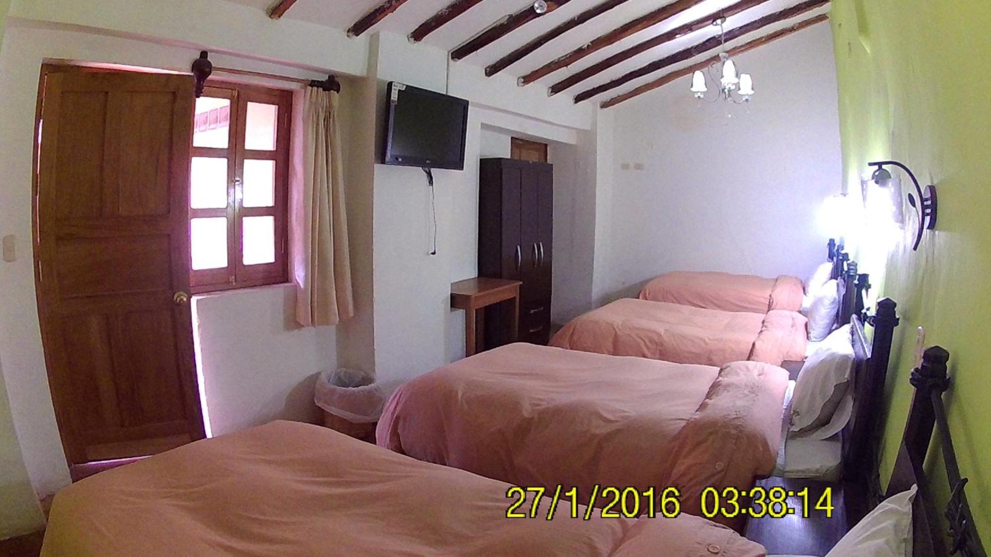 Hostal Qorichaska كوسكو المظهر الخارجي الصورة