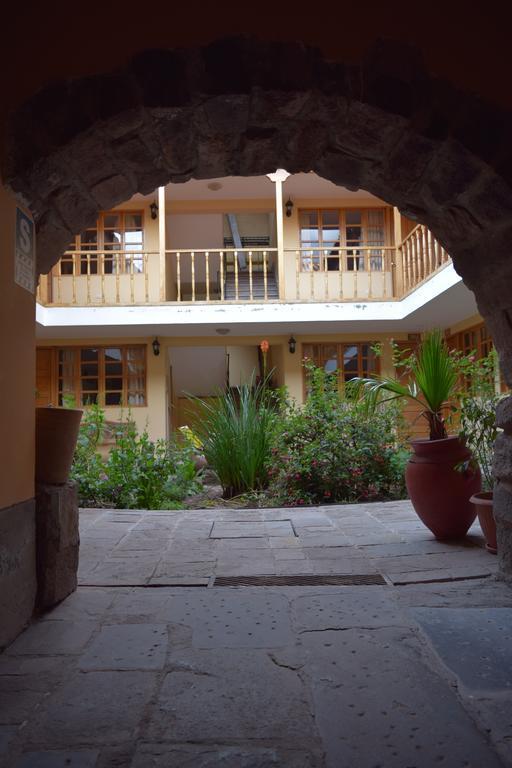 Hostal Qorichaska كوسكو المظهر الخارجي الصورة