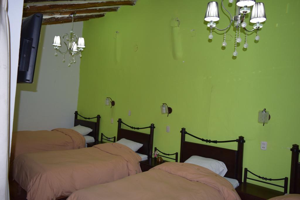 Hostal Qorichaska كوسكو المظهر الخارجي الصورة