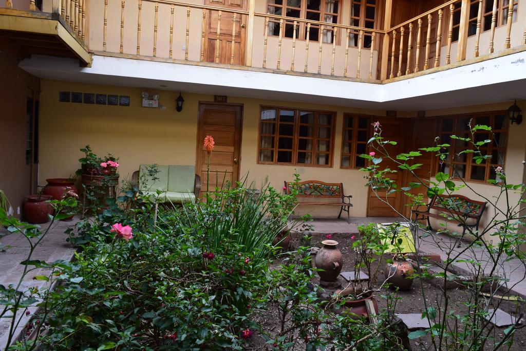 Hostal Qorichaska كوسكو المظهر الخارجي الصورة