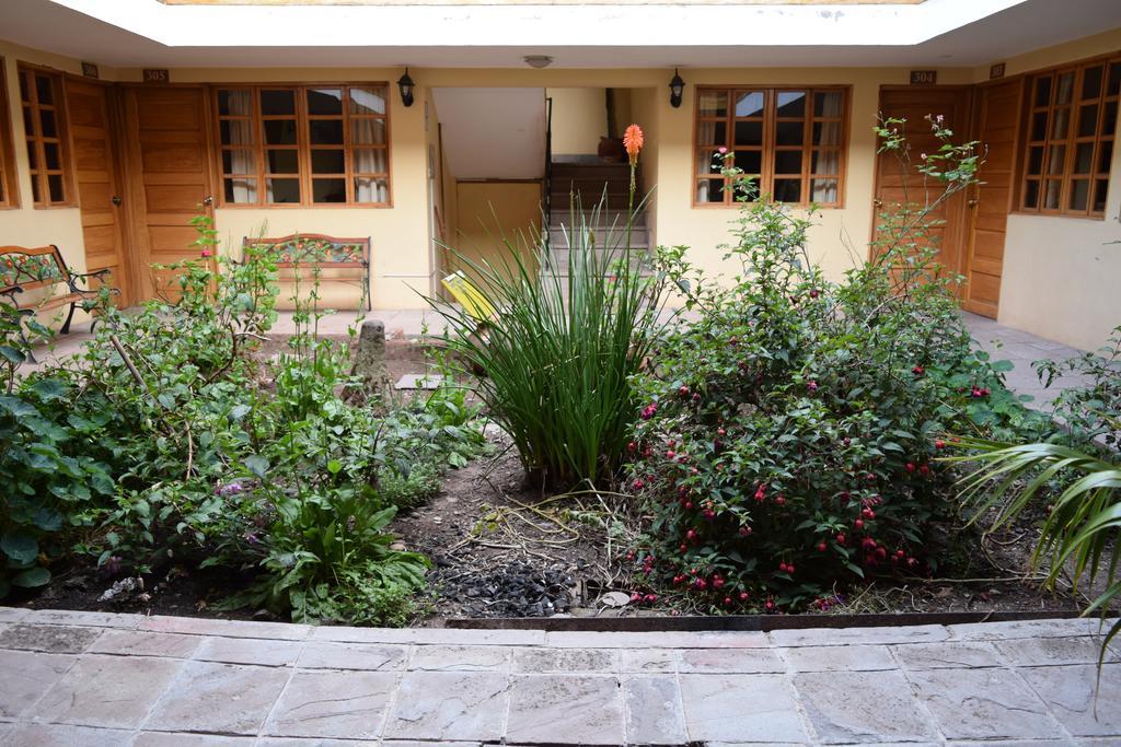 Hostal Qorichaska كوسكو المظهر الخارجي الصورة