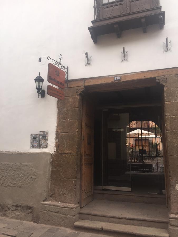 Hostal Qorichaska كوسكو المظهر الخارجي الصورة