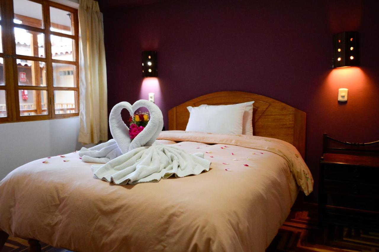 Hostal Qorichaska كوسكو المظهر الخارجي الصورة