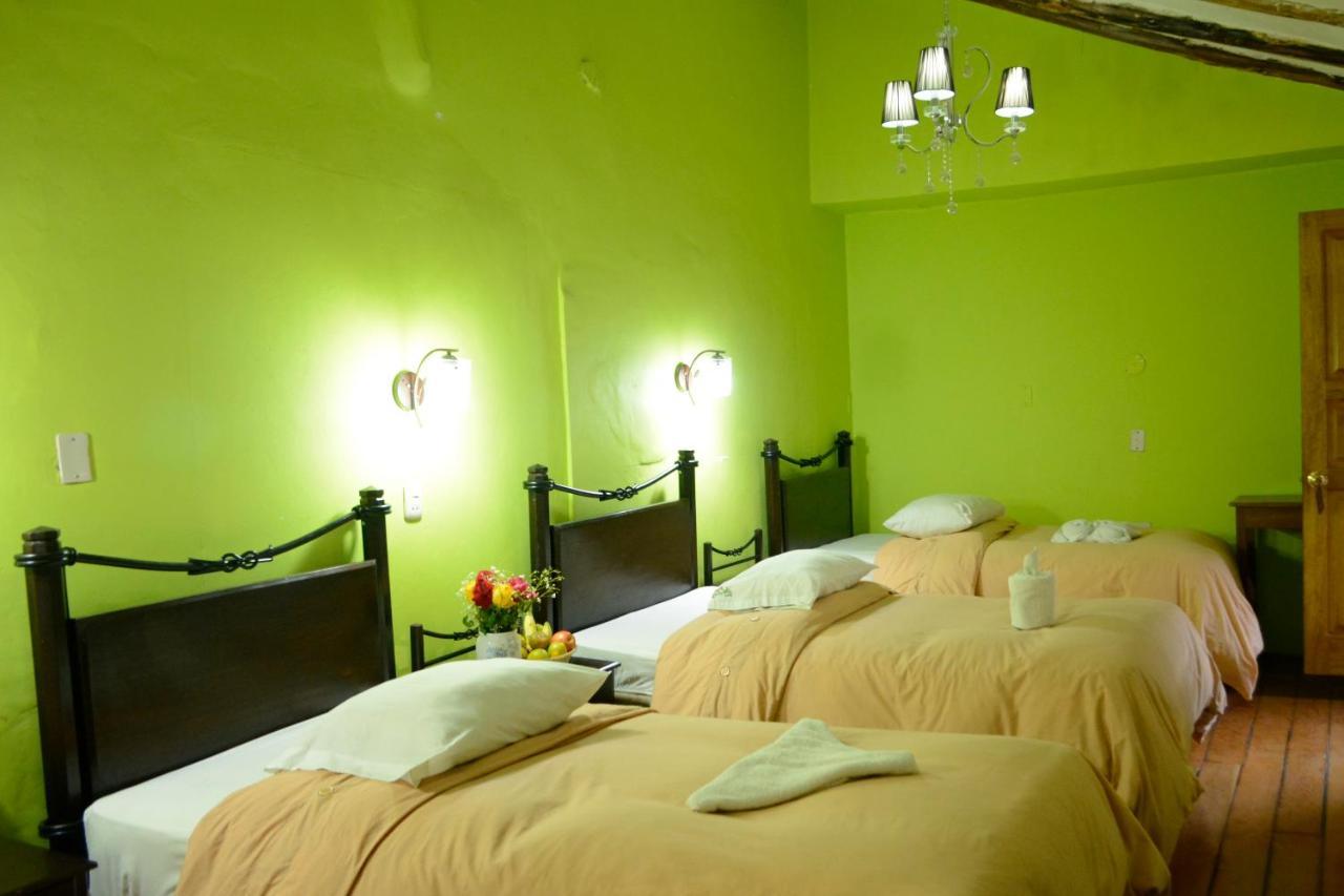 Hostal Qorichaska كوسكو المظهر الخارجي الصورة