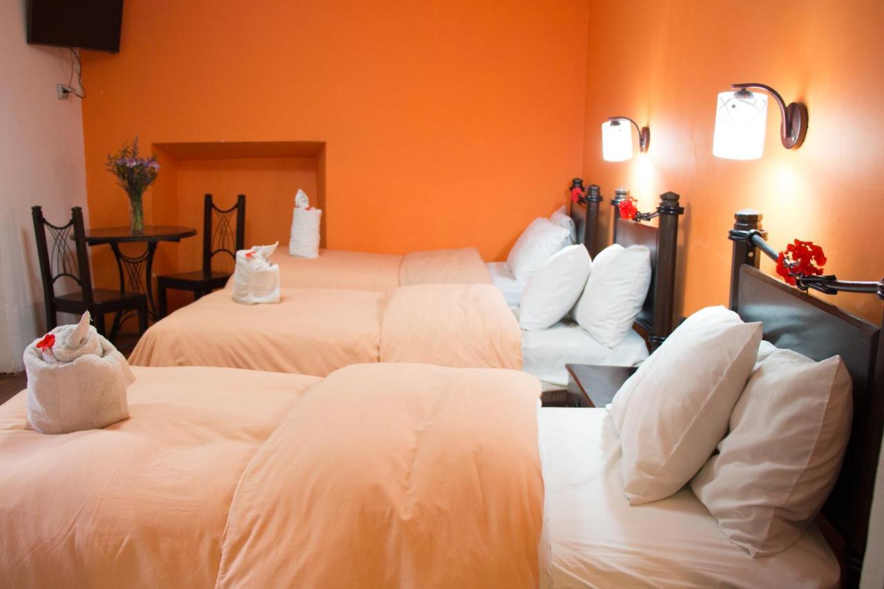 Hostal Qorichaska كوسكو المظهر الخارجي الصورة