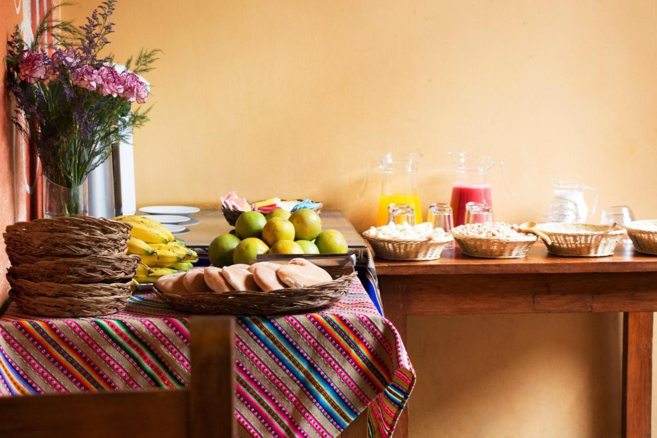 Hostal Qorichaska كوسكو المظهر الخارجي الصورة