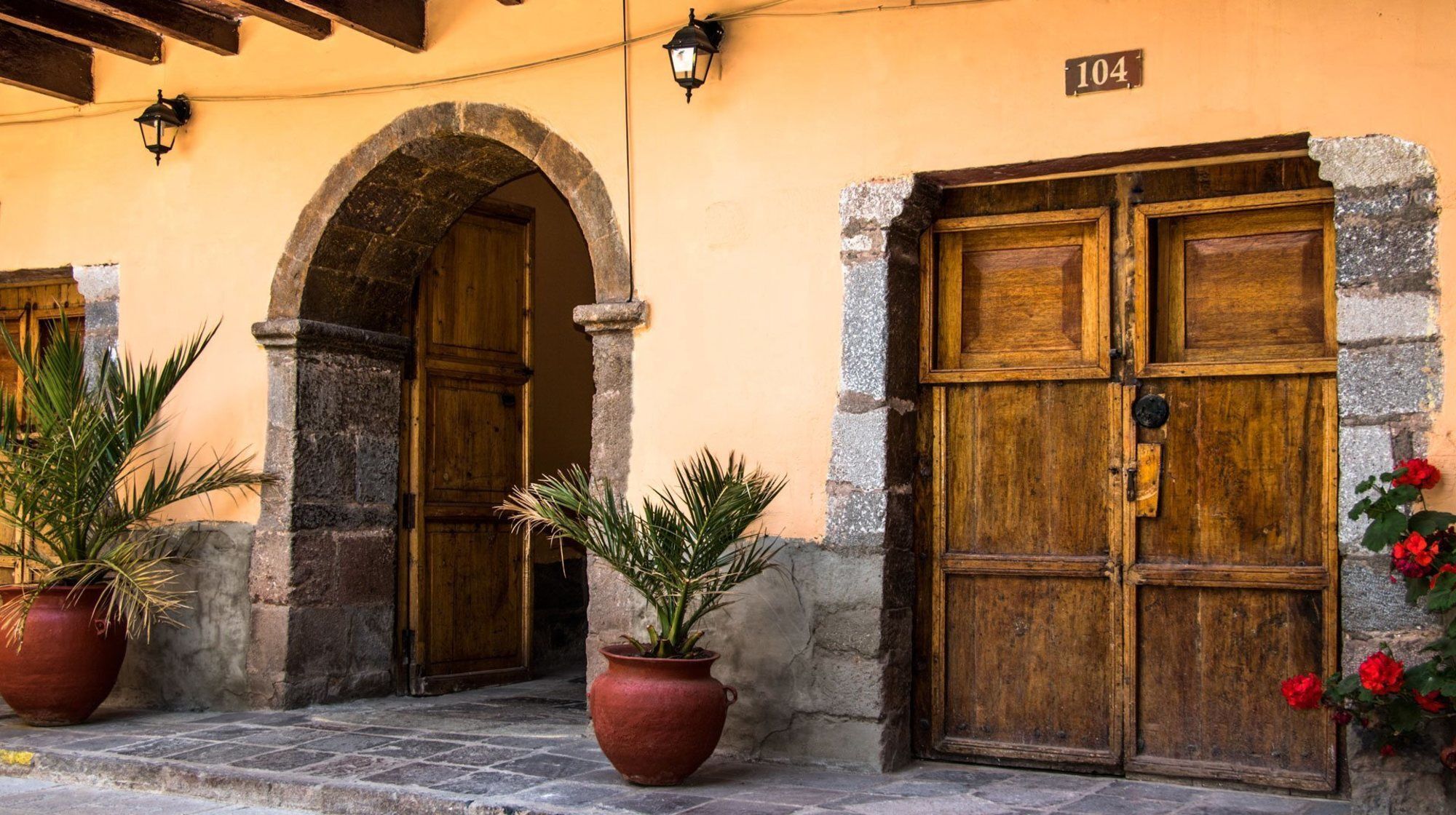 Hostal Qorichaska كوسكو المظهر الخارجي الصورة
